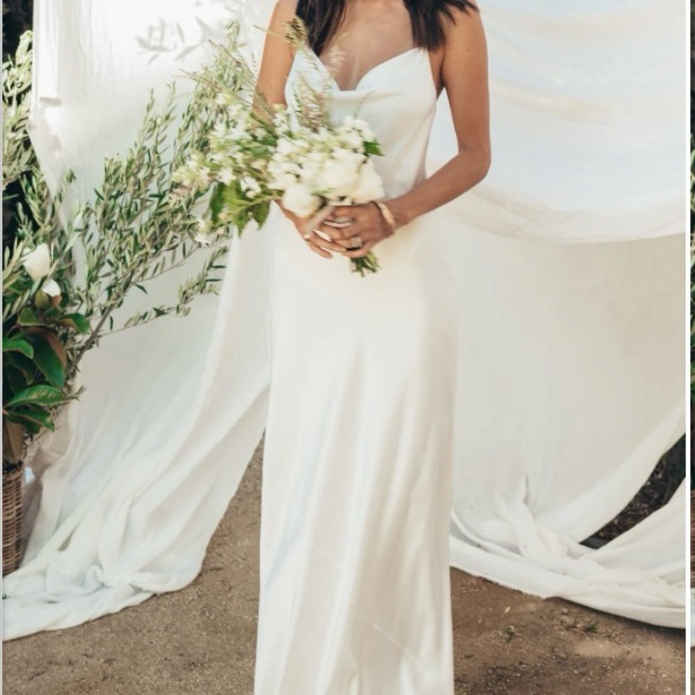 Show Me Your Mumu White Bridal Dress